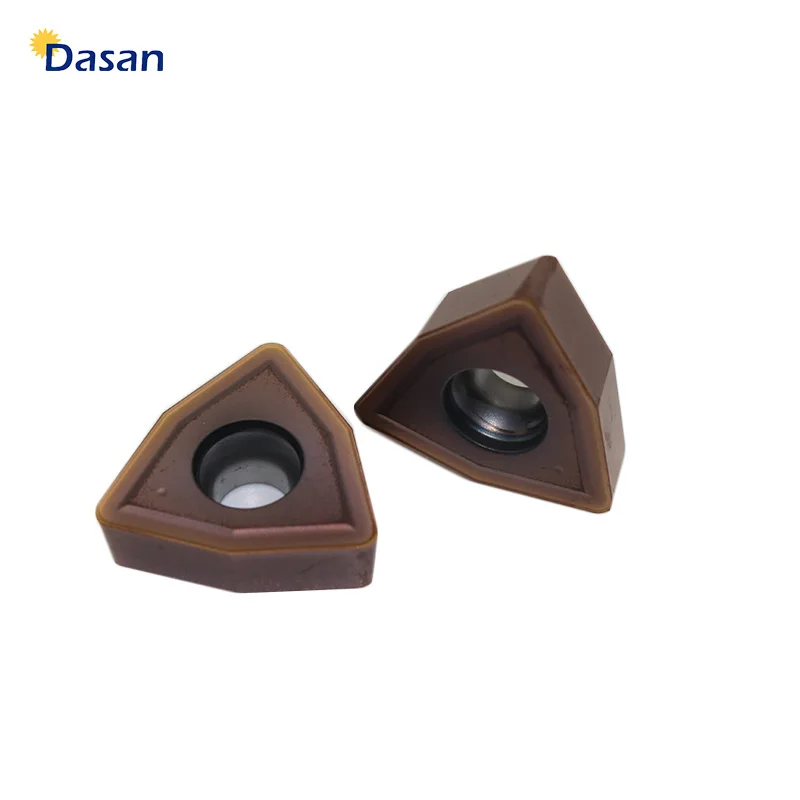 

10pcs WCMX080412 DCZ300 Insert Carbide Indexable Inserts High Quality CNC Lathe Drilling Cutter Tool for U Drill Bits WC