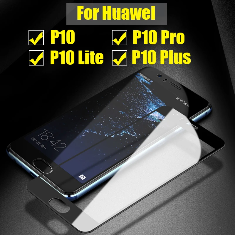 Защитное стекло для huawei p10 lite pro plus, закаленное защитное стекло для экрана p 10 p10lite, лист huaway armor vidrio, защита