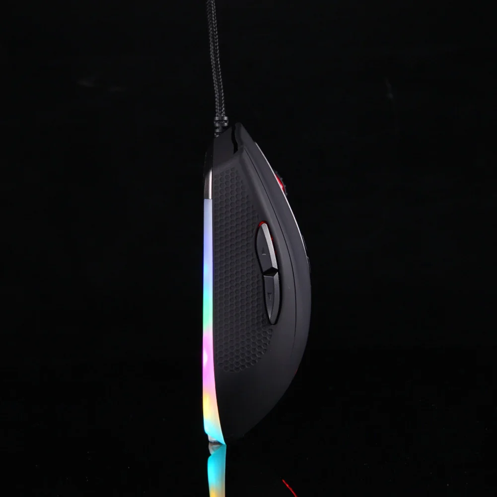 Высокое качество USB Проводная игровая оптическая мышь 5000 точек/дюйм светодиодная