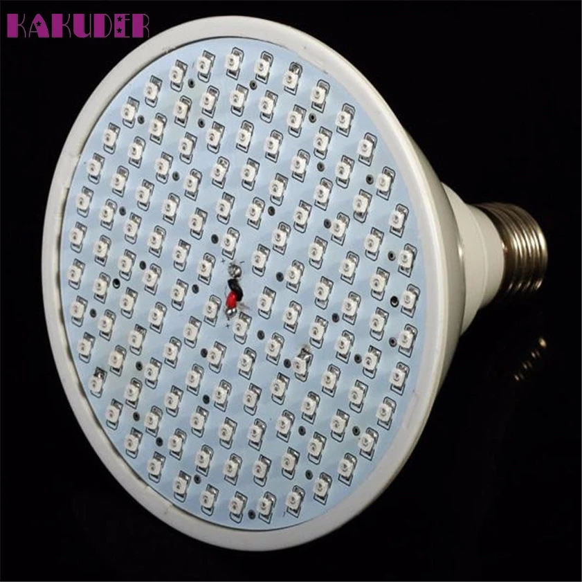 Высокое качество E27 15W 126 LED растительный свет лампы гидропоники Veg цветок полный