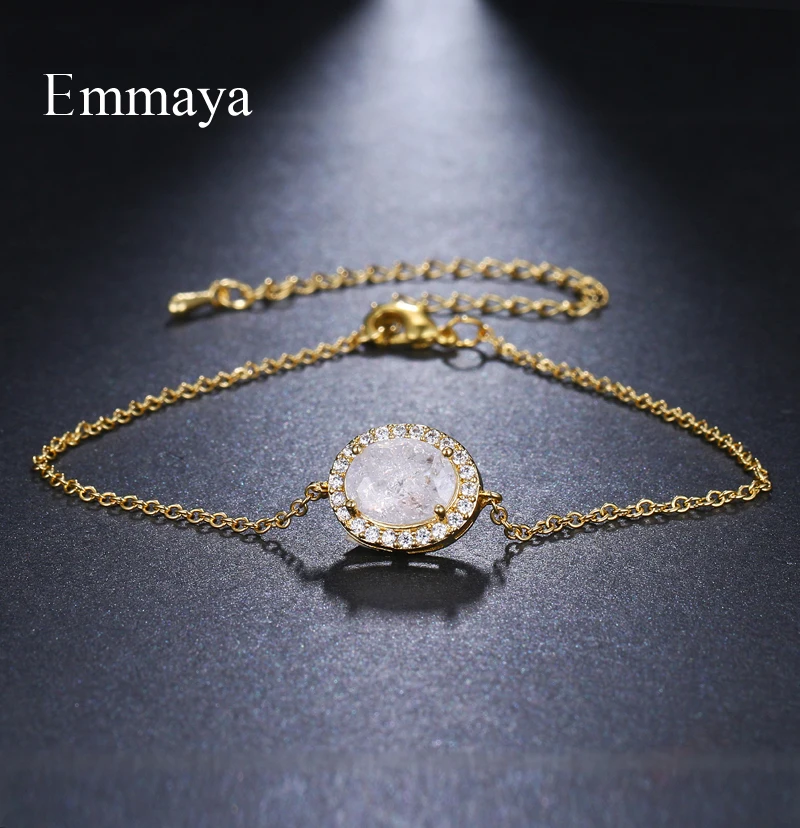 Emmaya модный элегантный бренд AAA Цирконий шесть цветов Великолепные регулируемые