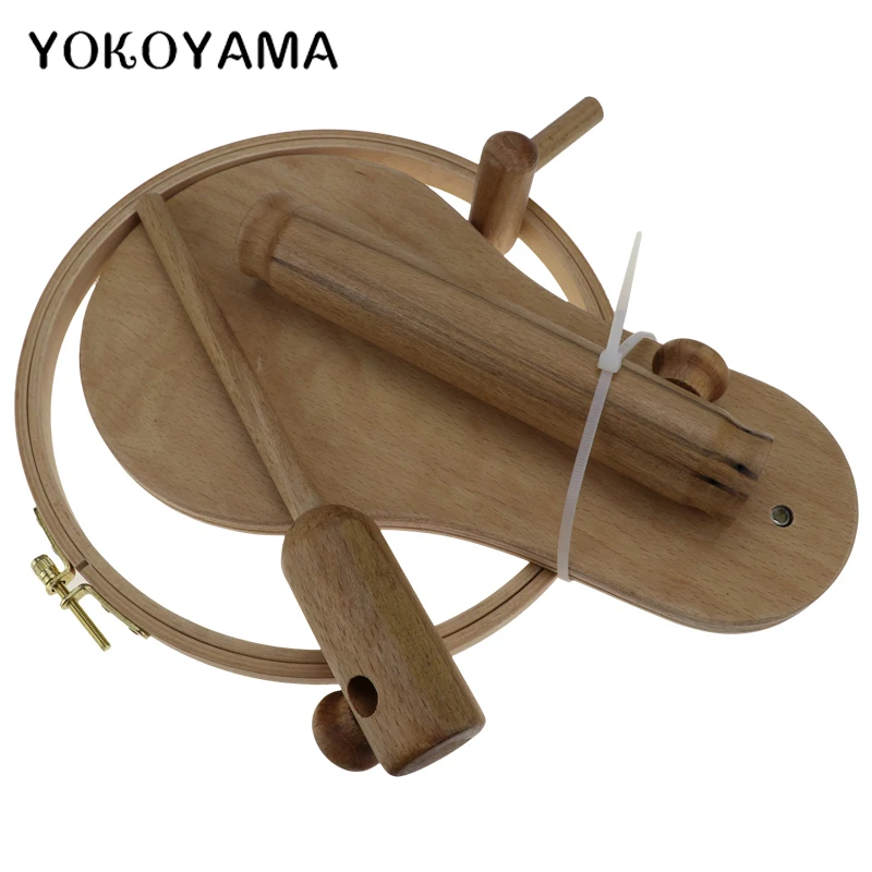 YOKOYAMA вышивка стенд обруч деревянная крестиком Обруч Набор регулируемые швейные
