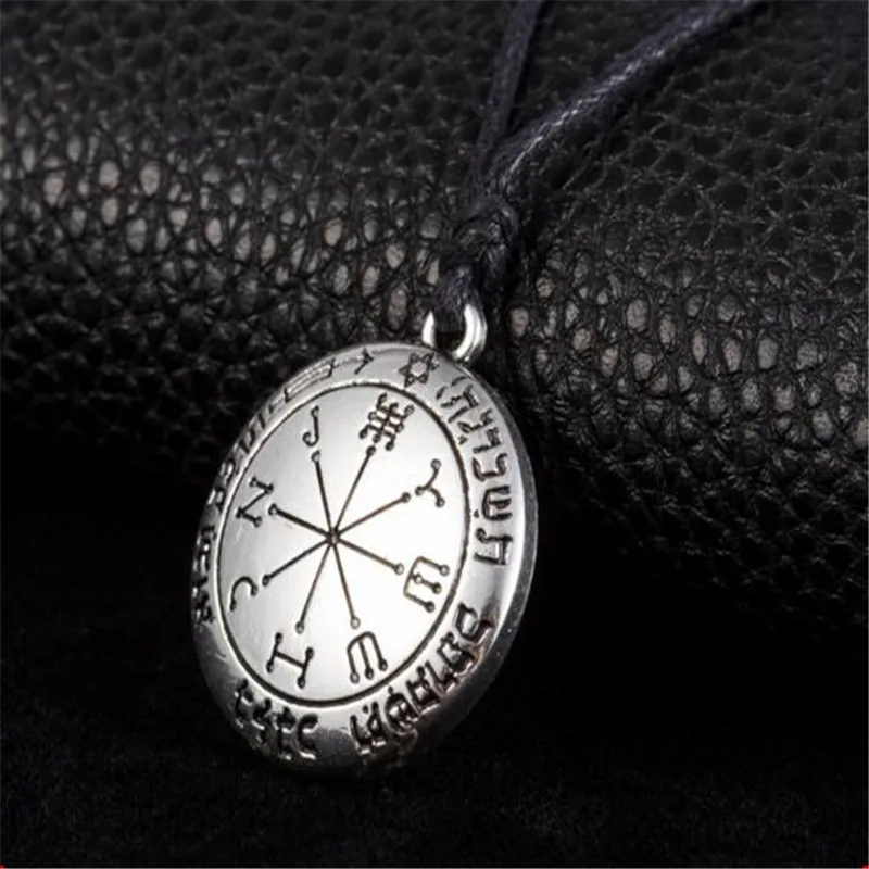 Ожерелье с подвеской стиль викингов для женщин и мужчин Необычные древние руны