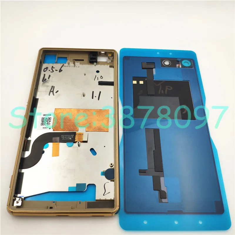 Новый чехол с полным покрытием корпуса для Sony Xperia M5 E5603 E5606 E5663 E5653 рамка ЖК-панели