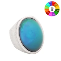 mojo vintage bohemia retro color change mood ring emotion feeling changeable ring temperature control ring for women mj rs024