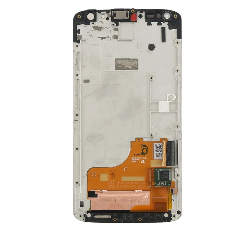 High Quality LCD Screen and Digitizer Full Assembly with Frame For Motorola Moto X Force XT1581 / Droid Turbo 2 XT1585 With Tool | Мобильные