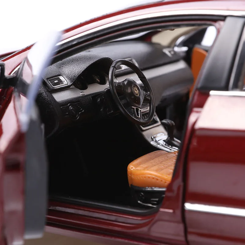 1:18 Volkswagen CC Модели моделирования золотой сплав модель автомобиля автомобильный для подарков
