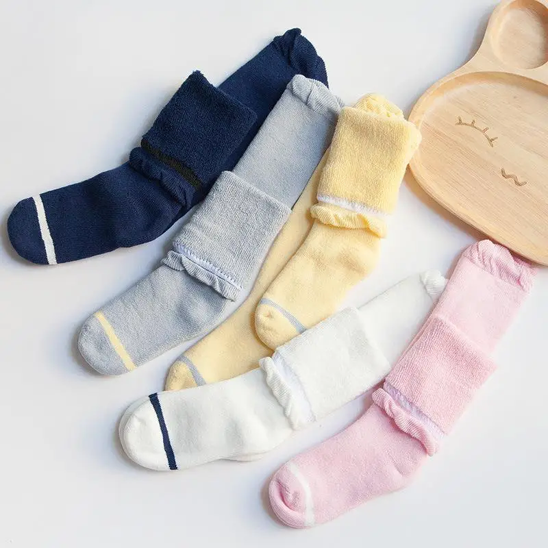 Полосатые платья трубы для девочек высокие чулки выше колена унисекс Косплей 1