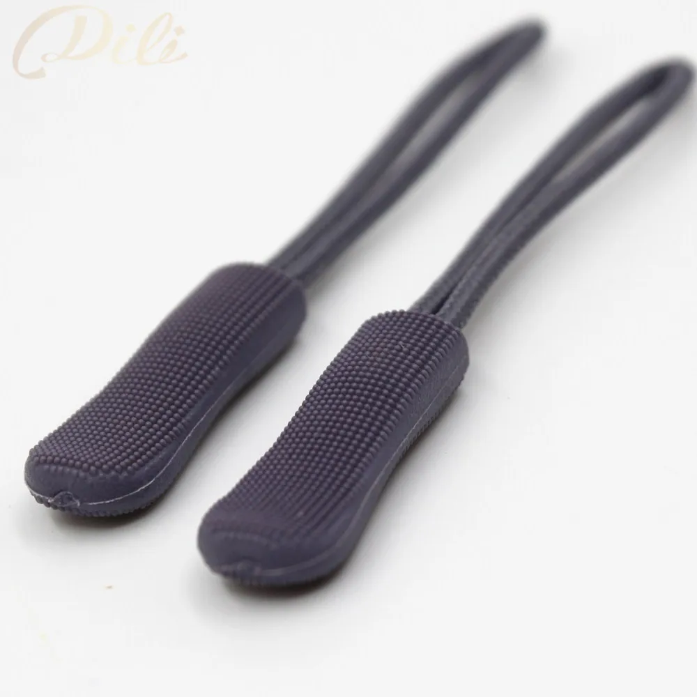 500 шт. наконечники для шнура на молнии из ПВХ|zip cord|zipper pull cordpull cord |