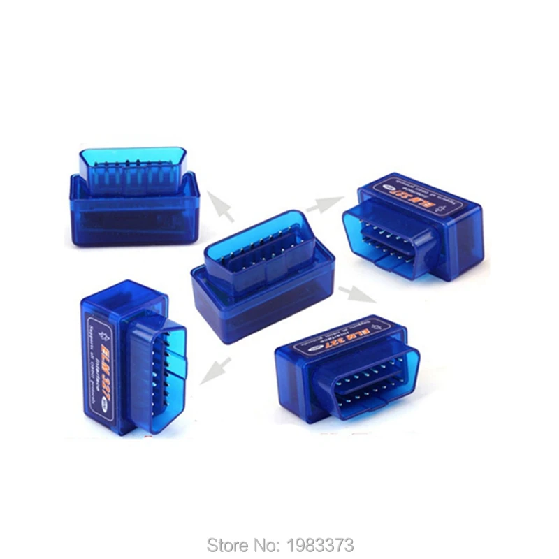 Адаптер OBDII Super Mini ELM 327 Bluetooth V1.5 25K80 чип Авто сканер OBD2 ELM327 поддерживает OBD II