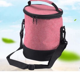 2017 модная изоляционная сумка из ткани Оксфорд большая толстая для ланча | Багаж и