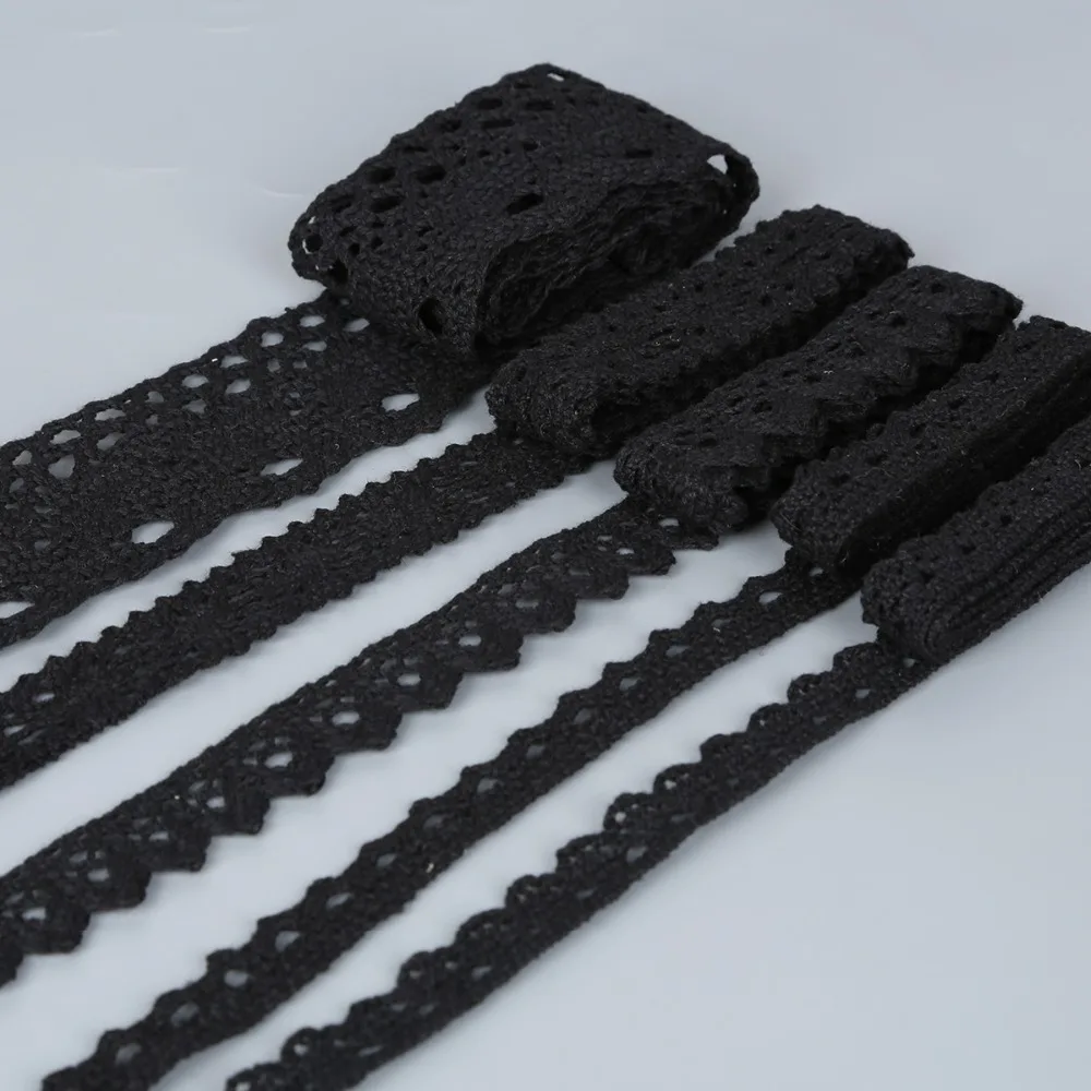 10 ярдов/партия хлопковая кружевная ткань|lace diy|cotton lace fabriclace fabric |