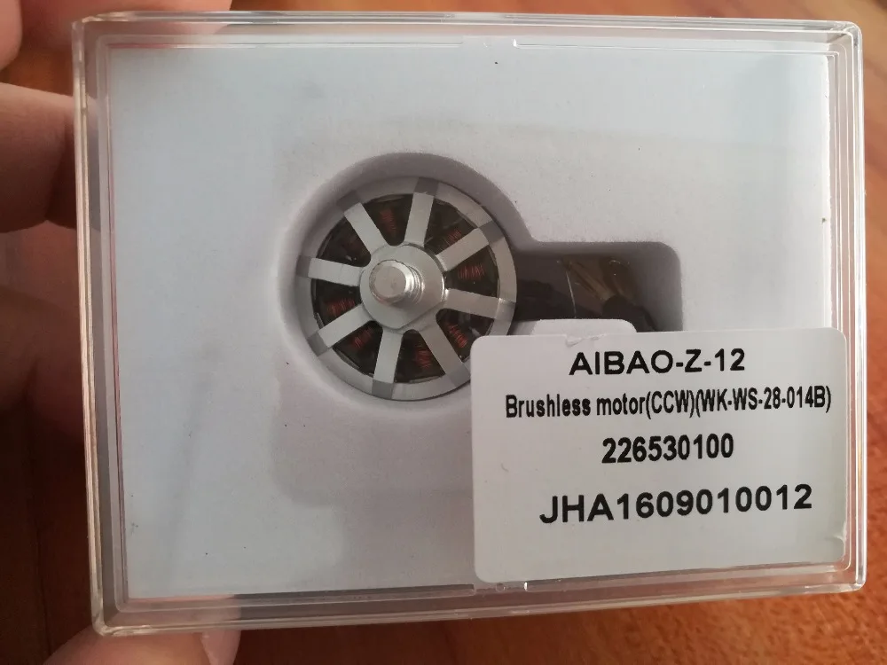 Walkera Aibao WIFI FPV с 4K HD камерой приложение виртуальный гоночный Радиоуправляемый