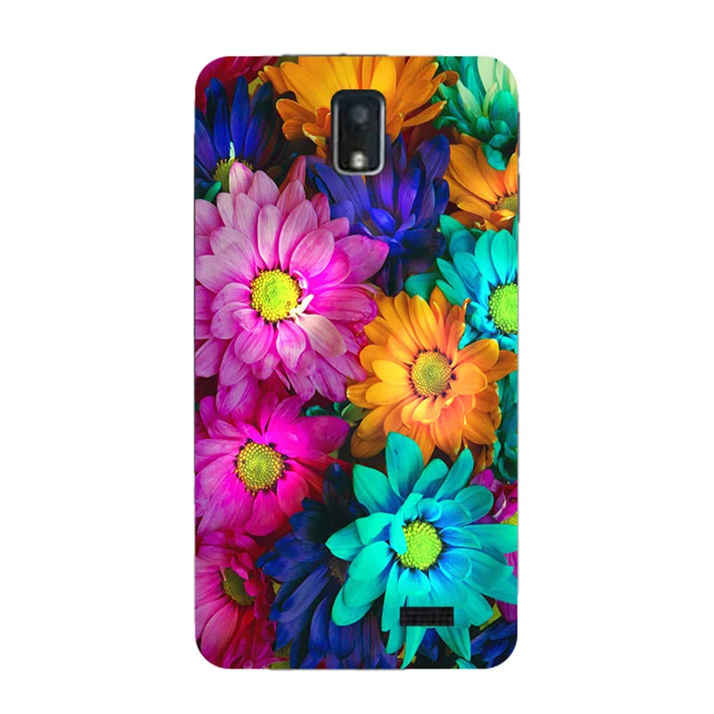 ZX23 Чехол для телефона lenovo A328T A328, чехол, силиконовый чехол для lenovo A328T A328, мягкий ТПУ защитный чехол на заднюю панель, чехол с цветочной собакой, Fundas - Цвет: ZX23