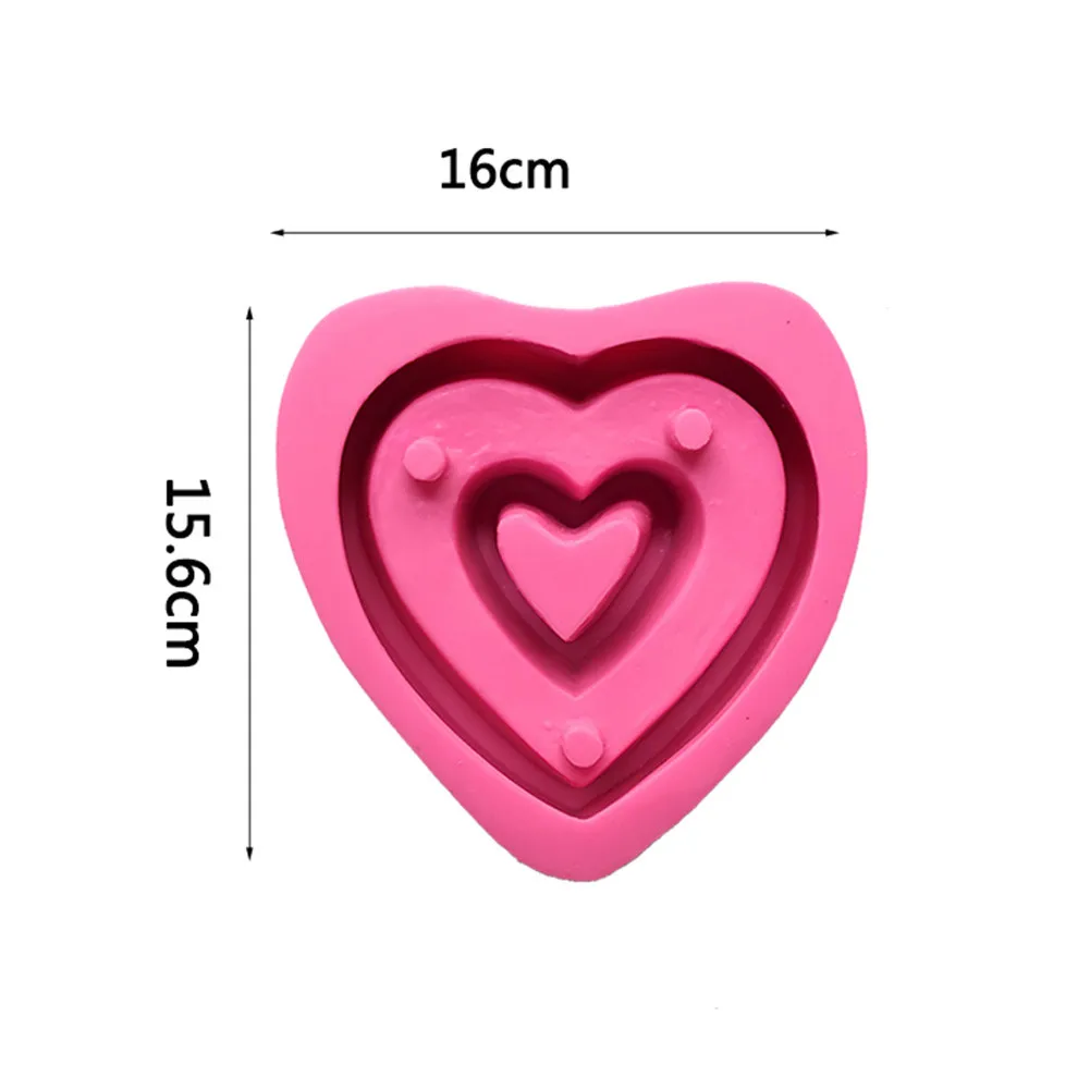 Силиконовая форма для цветочных горшков суккулентов горшечных цветов украшение