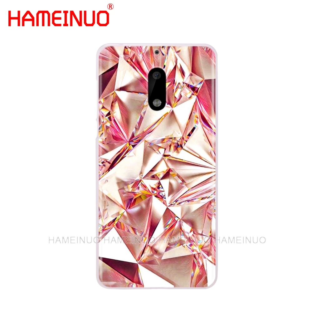 81302 HAMEINUO Хрустальная крышка с бриллиантами чехол для телефона для Nokia 9 8 7 6 5 3 Lumia 630 640 640XL - Цвет: 81302