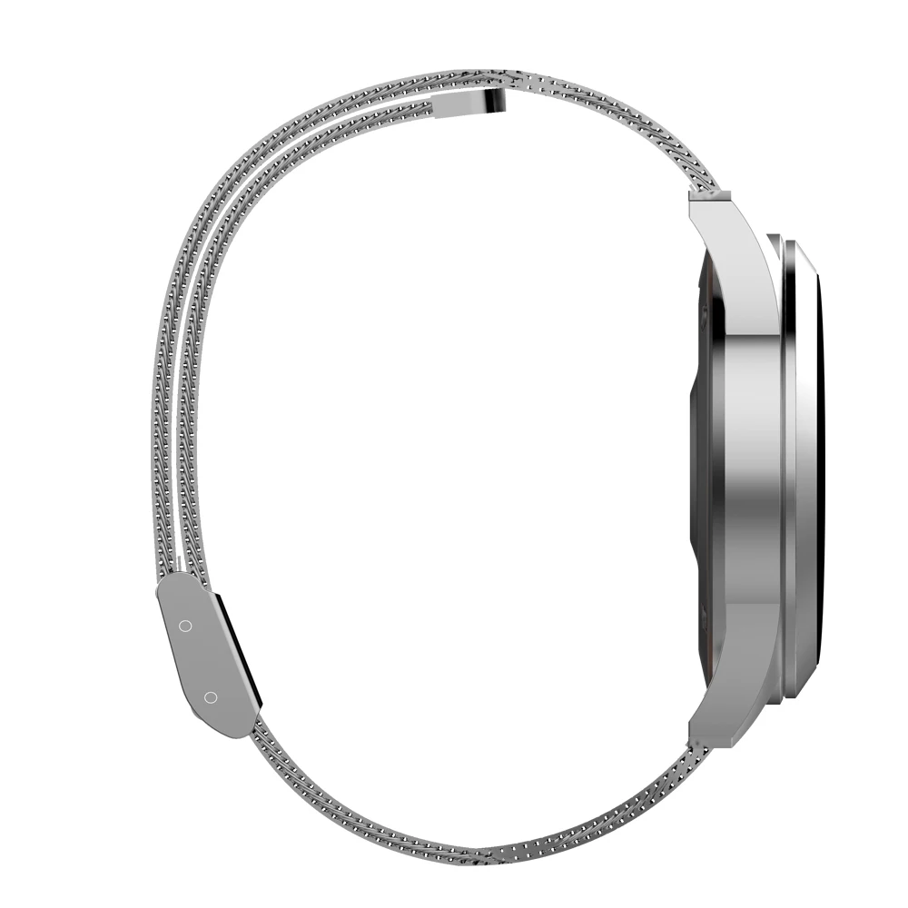 Kingwear KW10 Смарт-часы для женщин 2018 IP68 Водонепроницаемый мониторинг сердечного