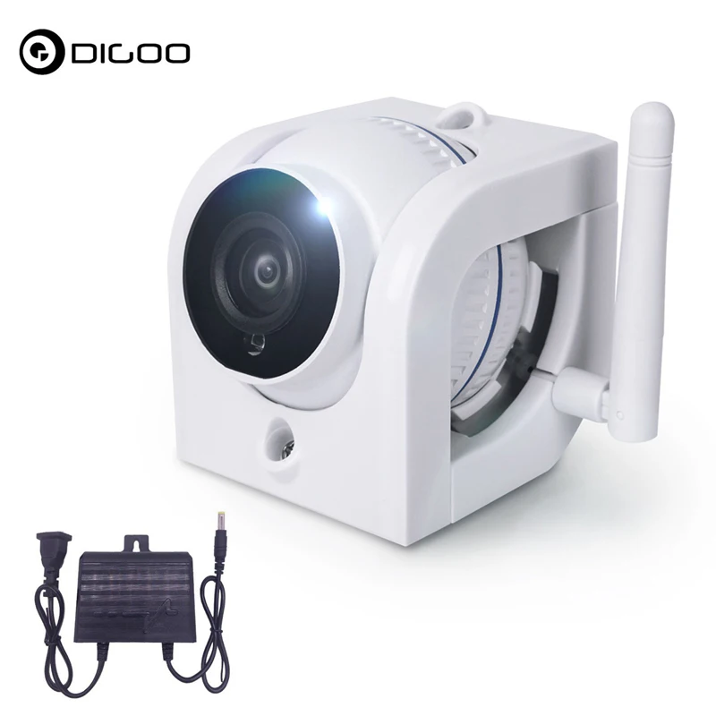 Digoo DG-W02f HD 720P облачная Беспроводная ip-камера, водонепроницаемая, для улицы, для дома, для безопасности, Wi-Fi, для наблюдения, ночного видения, CCTV, детский монитор
