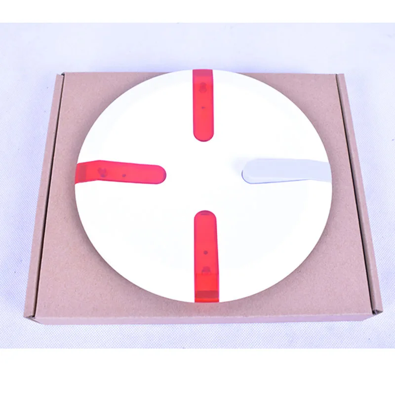 one wheel hub white Xiaomi Мини Скутер крышка ступицы mini pro Корпус ступицы колеса крышка Модернизированный рычаг ноги рычаг управления ножкой - Цвет: one wheel hub white