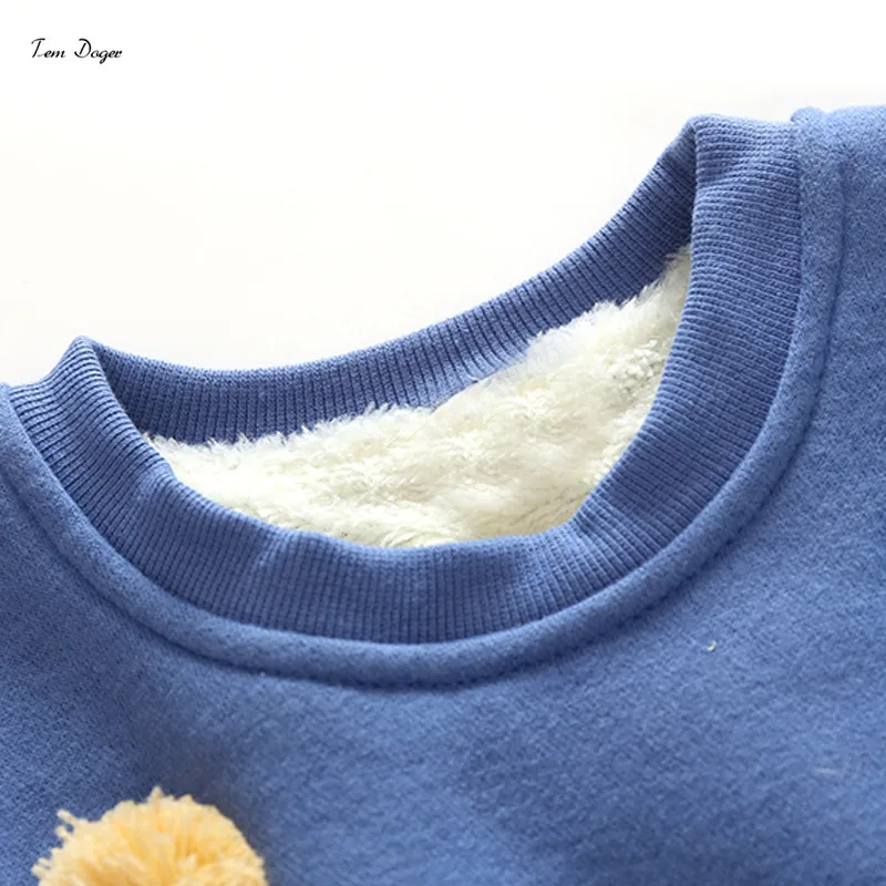 ТЕА doger Одежда и аксессуары для девочек Детский свитер Повседневная одежда Обувь