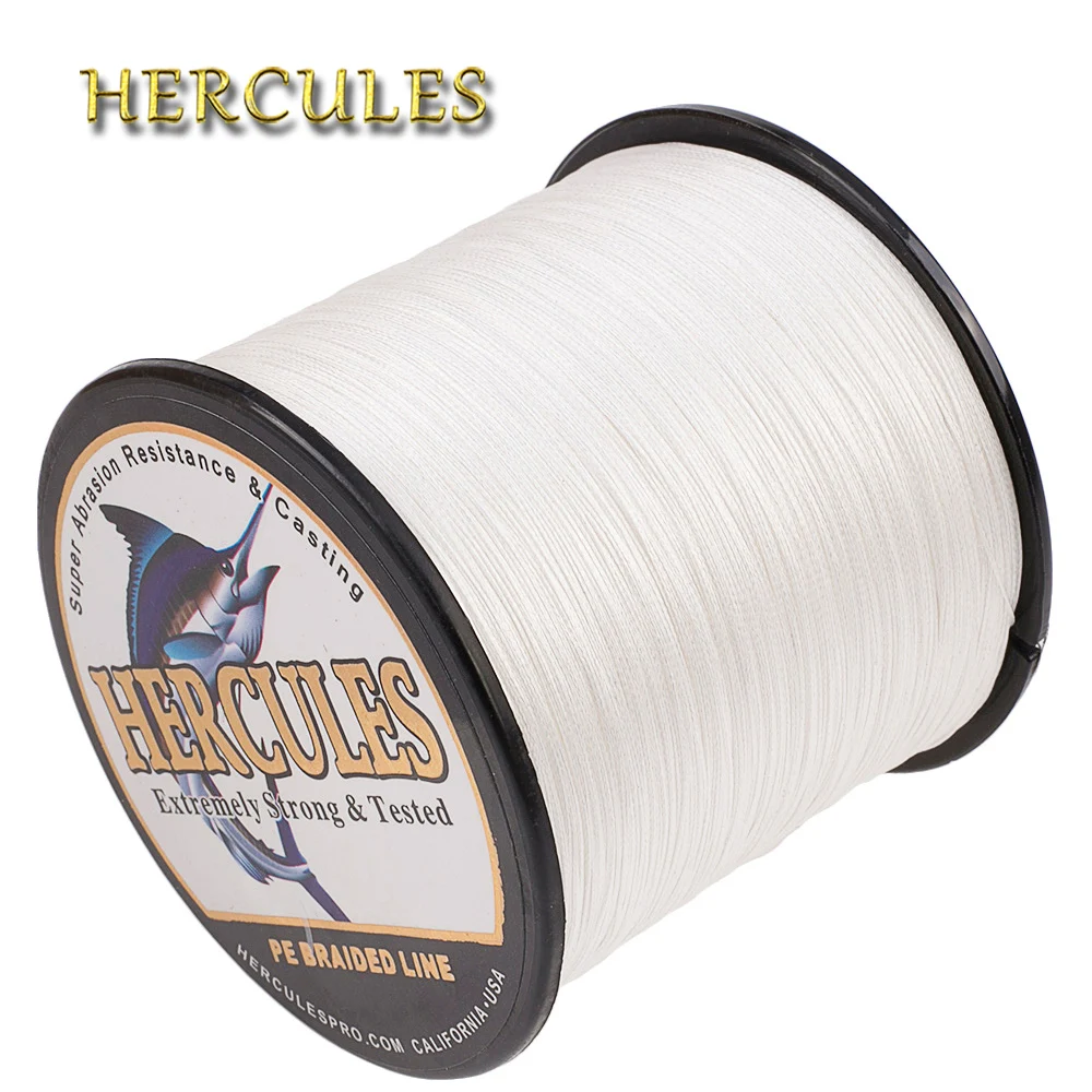 Hercules рыболовный шнур для многонитевой рыболовной лески 8 проводов Плетеный