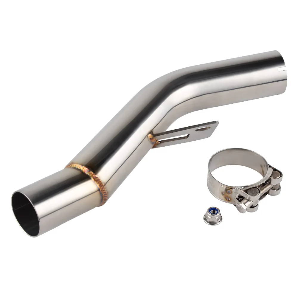 Выхлопная труба для Suzuki GSXR600 GSXR750 GSX R600 R750 R GSXR 600 750 2008 2009 2010 выхлопных среднего