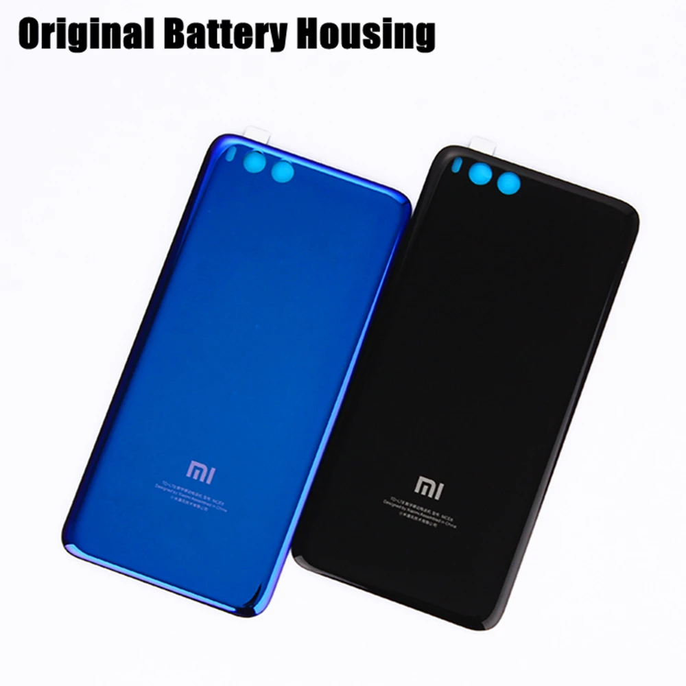 Для Xiaomi Mi Note 3 Официальный Оригинальный чехол из закаленного стекла для задняя