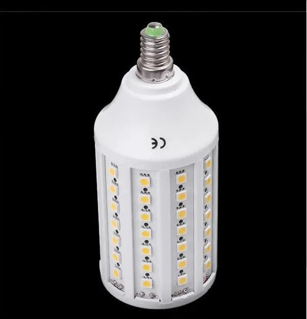 Бесплатная доставка 5050 SMD Светодиодная кукурузная лампа 1550 лм E14 12 Вт 86