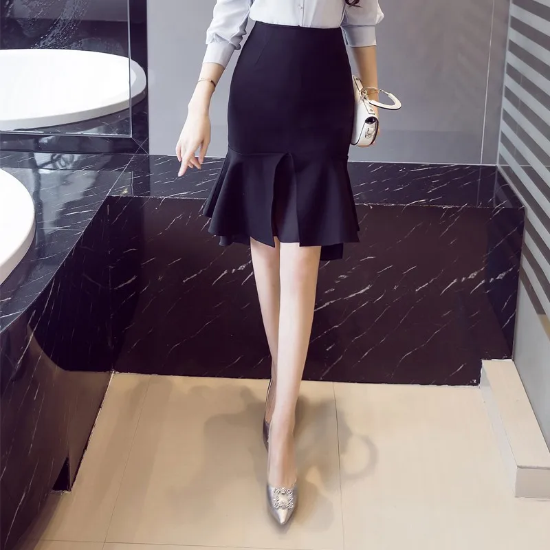 Женская юбка карандаш с завышенной талией в обтяжку|red pencil skirt|fashion skirtpencil skirt |