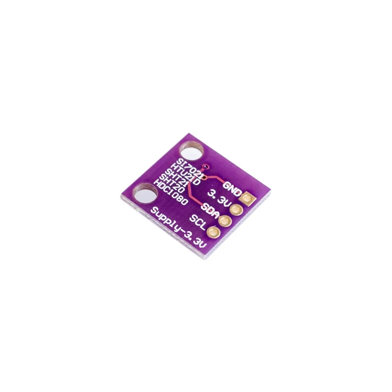 【SIMPLE ROBOT】Temperature влажности Сенсор GY 213V HTU21D I2C заменить SHT21 SI7021 HDC1080 модуль|module i2c|module