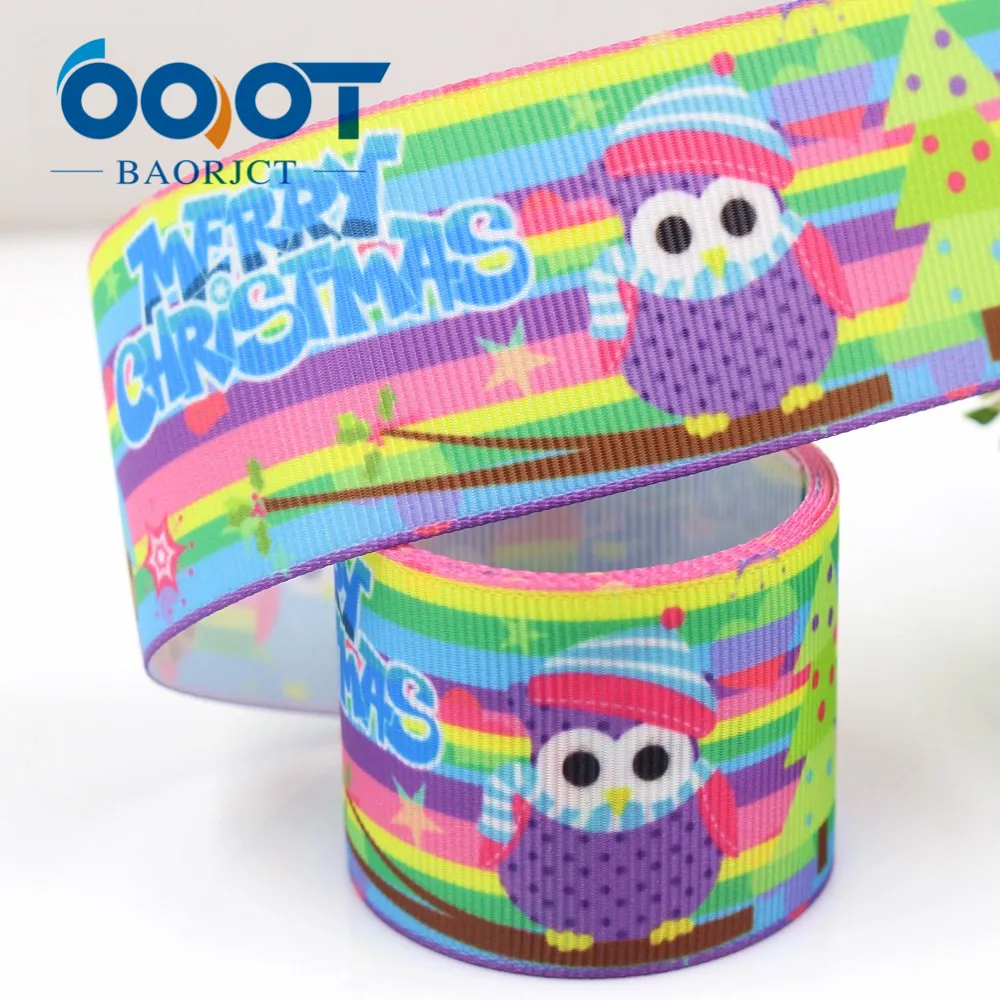 1 1/2 дюйма 38 мм мультфильм серии напечатанные grosgrain ленты 10 ярдов DIY аксессуары для