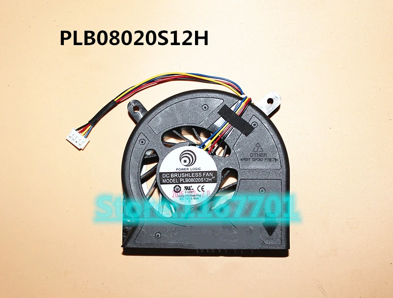 

New Original Laptop/Notebook CPU Cooling Fan For Haier All-in-one Desktop HDP-9185 Q52 Q51 Q5T Q7 C3 PLB08020S12H 12V 0.60A 4pin