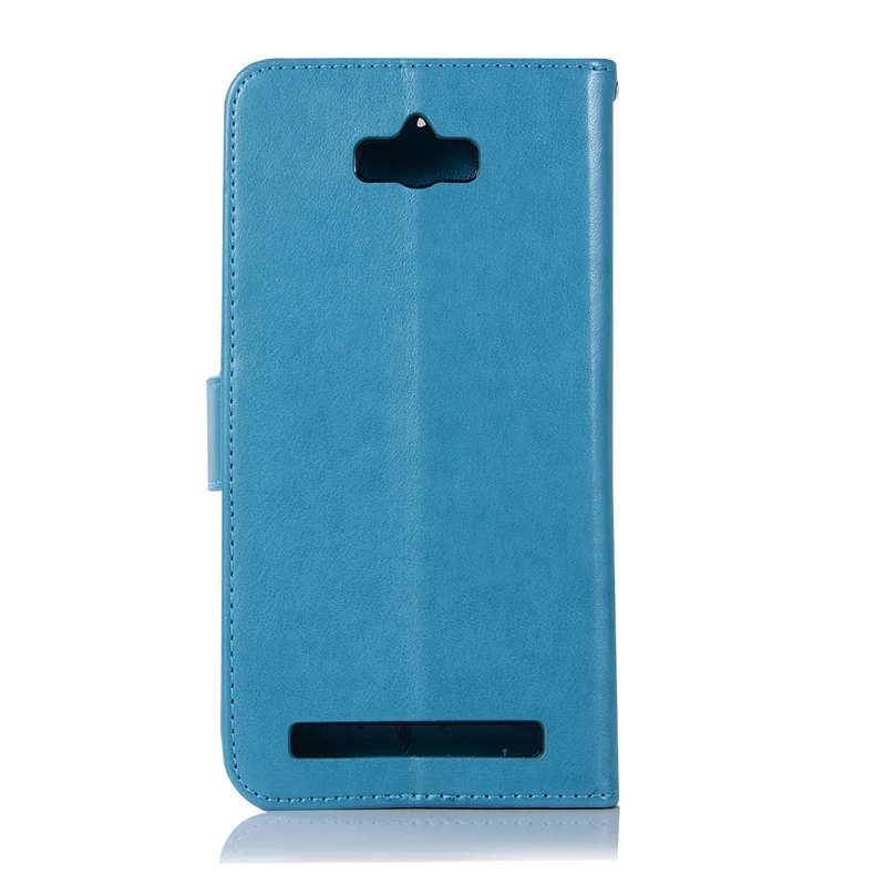 Coque Сова Бумажник чехол для Asus Zenfone Max ZC550KL Роскошные флип искусственная кожа + TPU