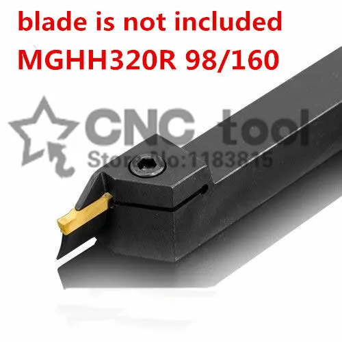 FGHH MGHH320R 35/48 48/66 64/100 98/160 внешний токарный инструмент подходит для вставки MGMN300