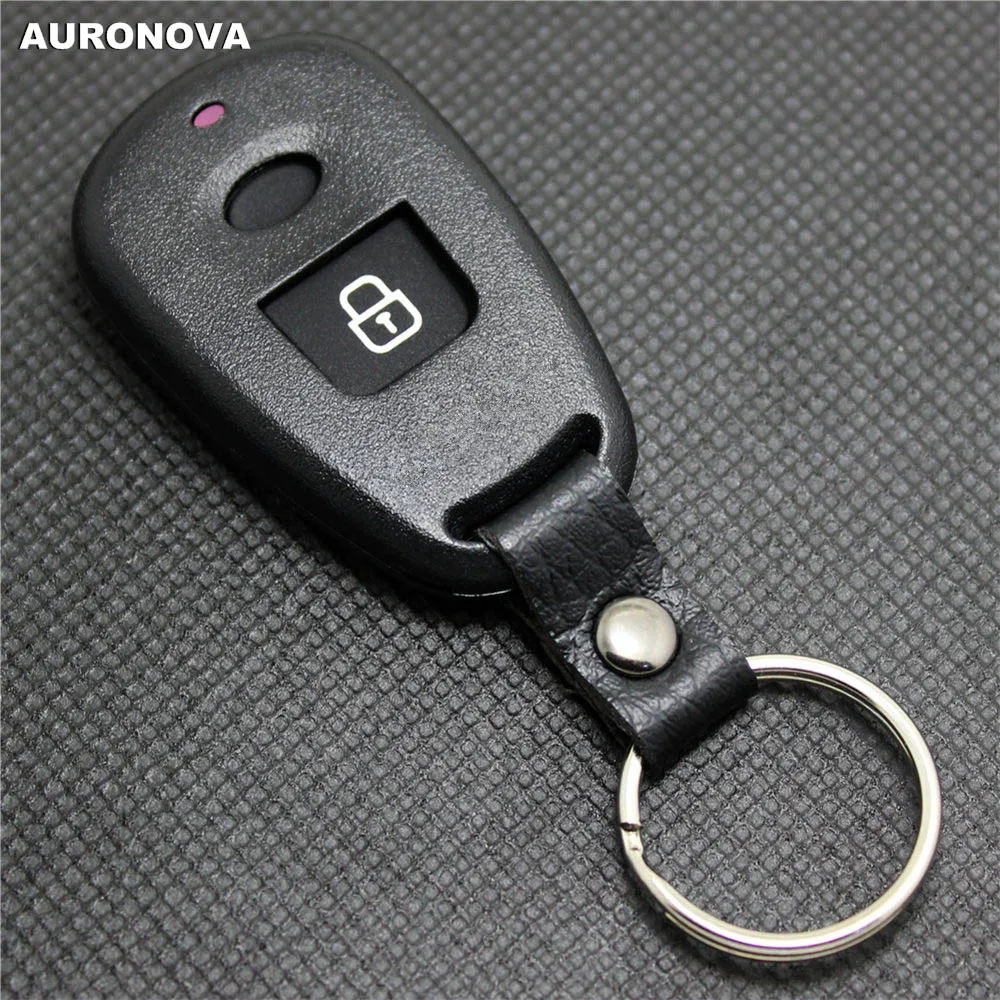 Чехол для дистанционного ключа AURONOVA Hyundai townan Santafe Elantra до 2004 г. замена 2 х кнопок