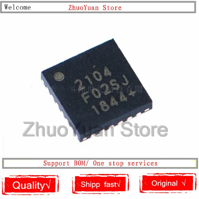 Оригинальный оригинальный чип IC 1 шт./лот Φ CP2104 2104 QFN24|Голосовые модули