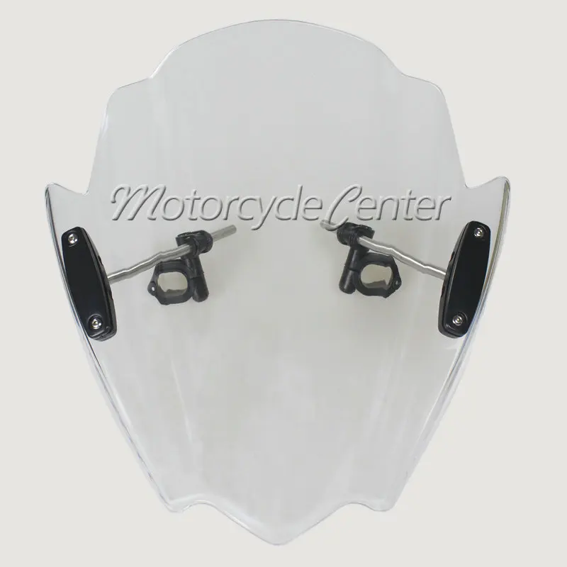 Прозрачный мотоцикл ветровое стекло ветрового стекла для 2010-2015 Benelli BJ600 BN600i TNT600