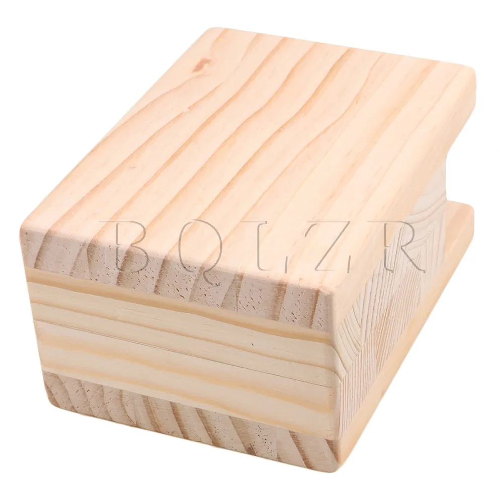 BQLZR 10x7x13 5 см деревянный стол кровать подъемный подъемник мебель для 4x10 ступни
