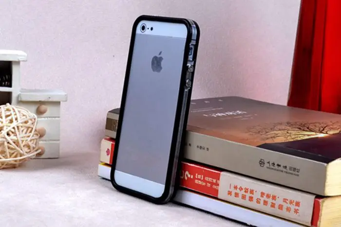 Новинка, гибридный Средний Прозрачный Бампер для iphone 5, 5s, SE, защита сотового телефона, рамка, TPU, силиконовый резиновый чехол, чехлы для сотового телефона