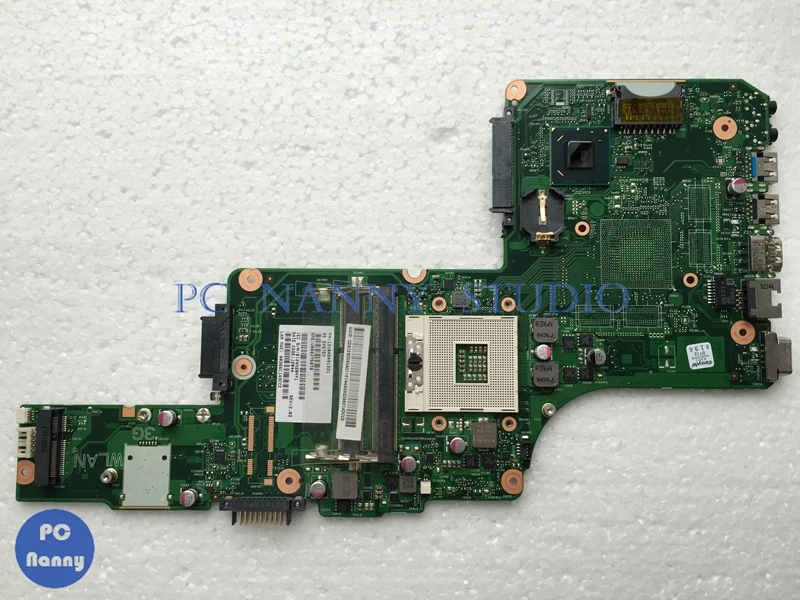 PCNANNY V000275070 6050A2491301 для TOSHIBA Satellite C855 материнская плата ноутбука HM76 чипсет|hm76