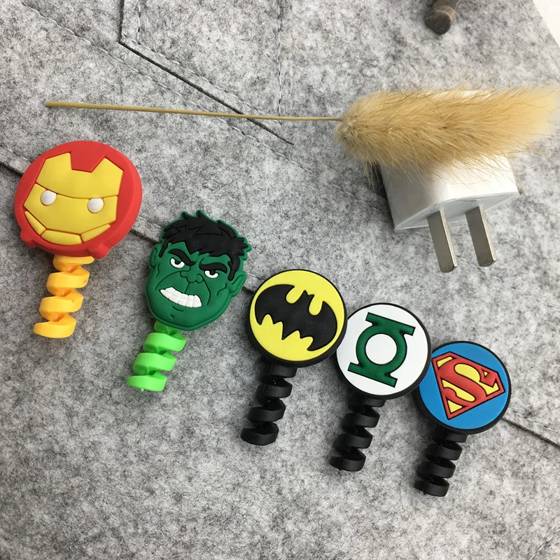 Защитный кабель для iPhone iPad USB зарядки и передачи данных Samsung Huawei Xiaomi защита кабеля