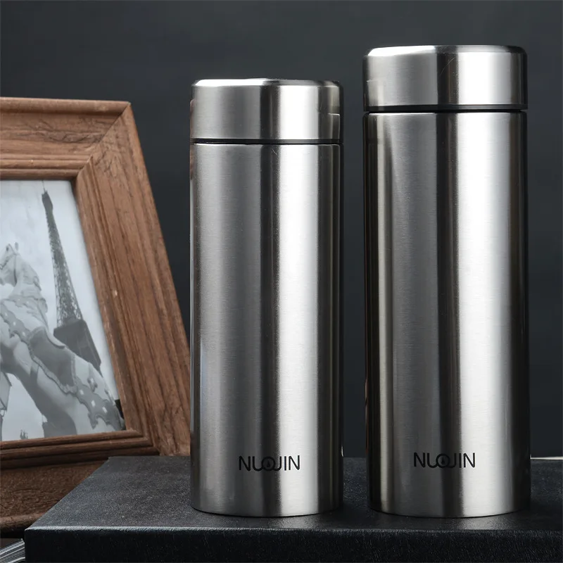 350 МЛ Термос Чашки С Двойной Изоляцией Кружка для Воды Из Нержавеющей Стали