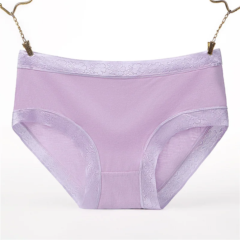 F TWTZQ,, высокое качество, мягкое нижнее белье, женские трусики, удобные, милые, розовые, для девушек, сексуальные трусики из бамбукового волокна, трусы 2NK025 - Цвет: F