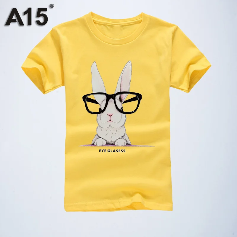 K4T23Yellow Футболки для девочек, топы для девочек, детская одежда для мальчиков, футболка, белая хлопковая летняя детская одежда с 3d принтом, футболка, 8, 10, 12, 14 лет, A15 - Цвет: K4T23Yellow
