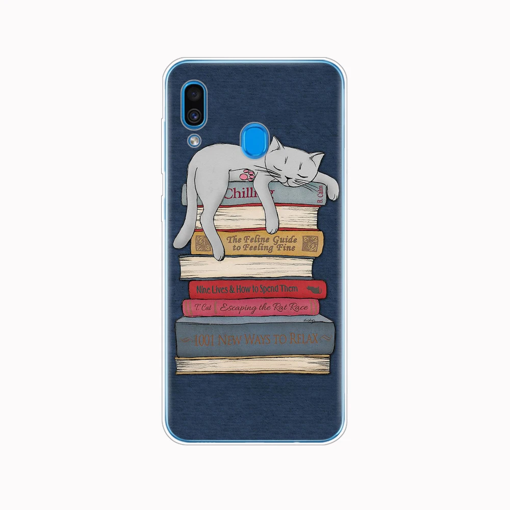 34751 Чехол для samsung Galaxy A20 A20E чехол coqa силиконовый чехол coque для samsung A20 20 A205F A20E A202F Чехлы бамперы - Цвет: 34751