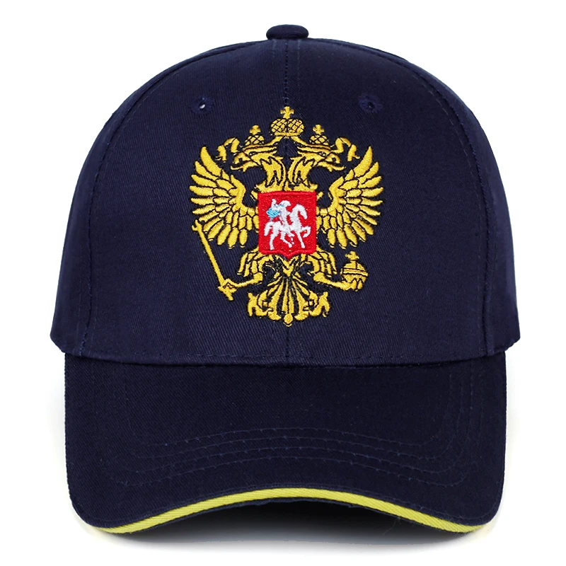 Новая нейтральная хлопковая уличная бейсбольная кепка, российский знак, модная спортивная Кепка с вышивкой, мужская и wo Кепка с патриотской костью