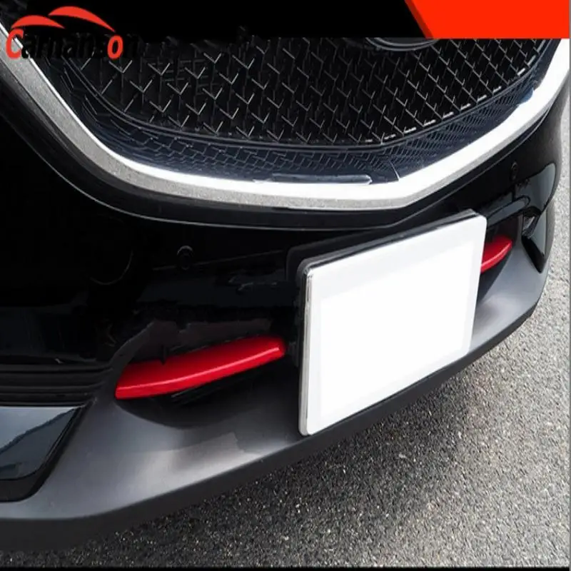 Для автомобилей Аксессуары для Mazda Cx 8 Cx8 2017 2018 АБС хромированная Защитная панель