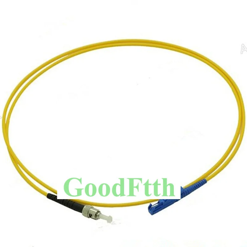 Fiber Optic Patch Cord Jumper Cable E2000-ST ST-E2000 UPC SM Simplex GoodFtth 20-50m