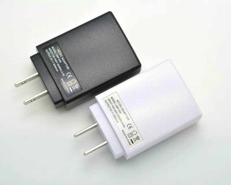 Универсальное зарядное устройство USB, настенное, для путешествий, для мобильных телефонов, зарядное устройство мобильного телефона, блок питания AC/DC 2А, быстрая зарядка для iPhone, iPad, Samsung, планшета, ПК, Wi-Fi