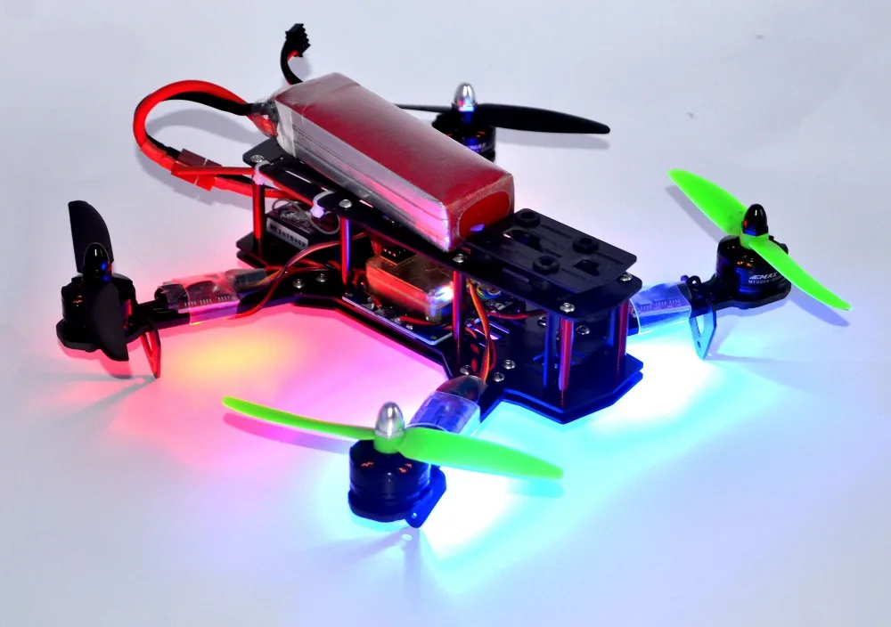 250 Quadcopter полный кадр из углеродного волокна комплект RTF Quadcopter с пультом ду квадрокоптер